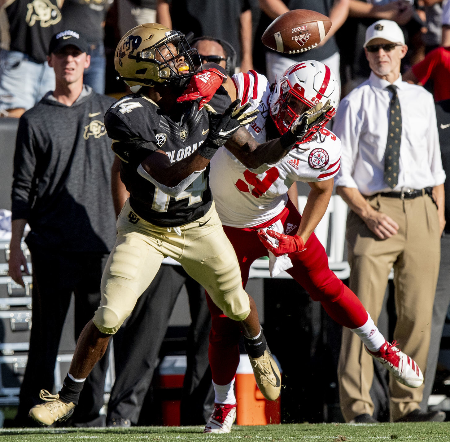 Nebraska vs. Colorado, 9.7